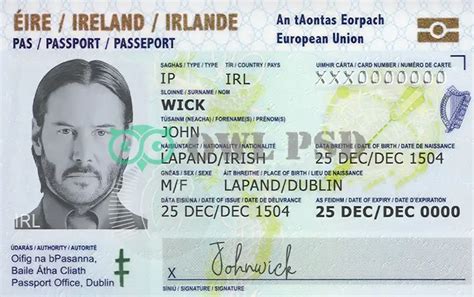 Image result for Identification Number On ID Card