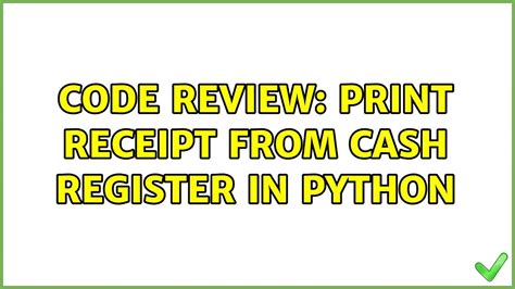 Afbeeldingsresultaten voor Receipt Using Python Code