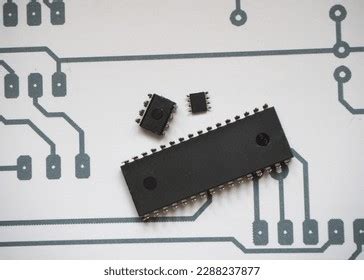 Image result for Integrated Circuit Microchip