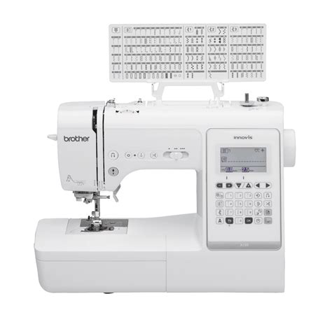 Toradh íomhá ar Computerised Sewing Machine