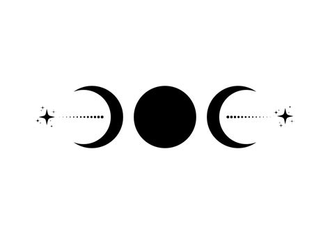 Image result for Wiccan Triple Moon Symbol