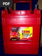 Image result for Exide Battery Warranty Card