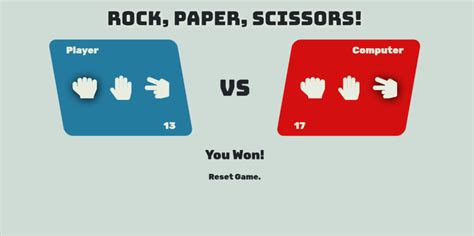 Image result for Rock Paper Scissors Code Academy Project JavaScript