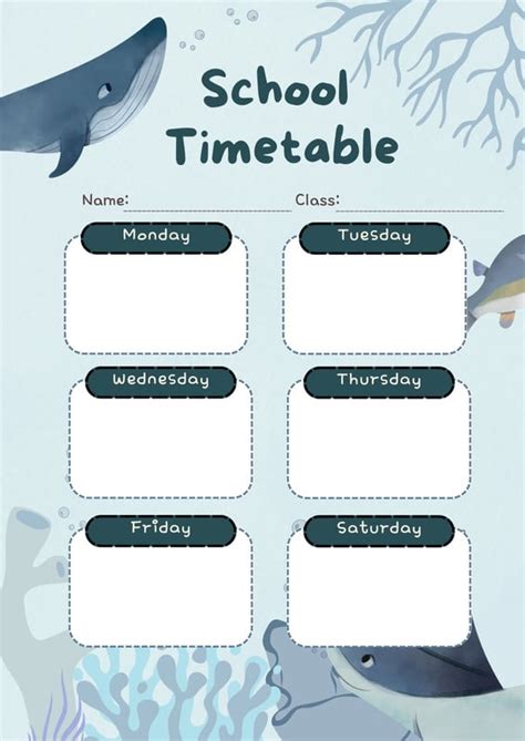 Image result for Timetable Design