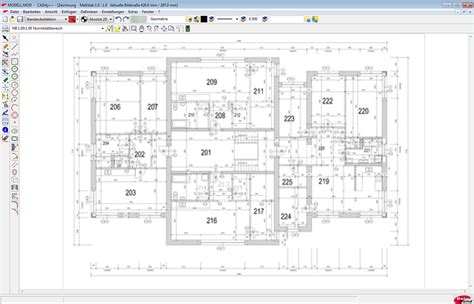 Becker CAD 12 2D に対する画像結果