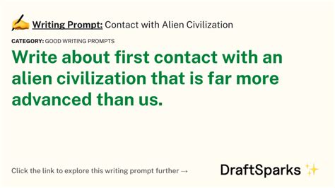 Image result for Alien Writing Prompts