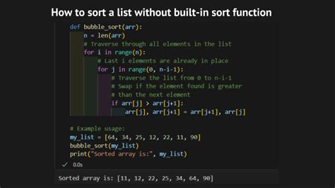 Image result for Python Sort Array
