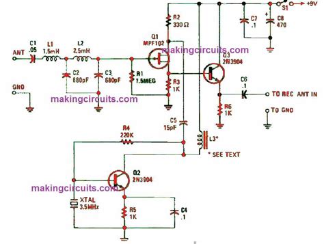 Image result for Low Frequency Transmitter with Arduino