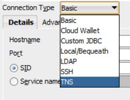 Image result for Tnsnames Oracle SQL Developer