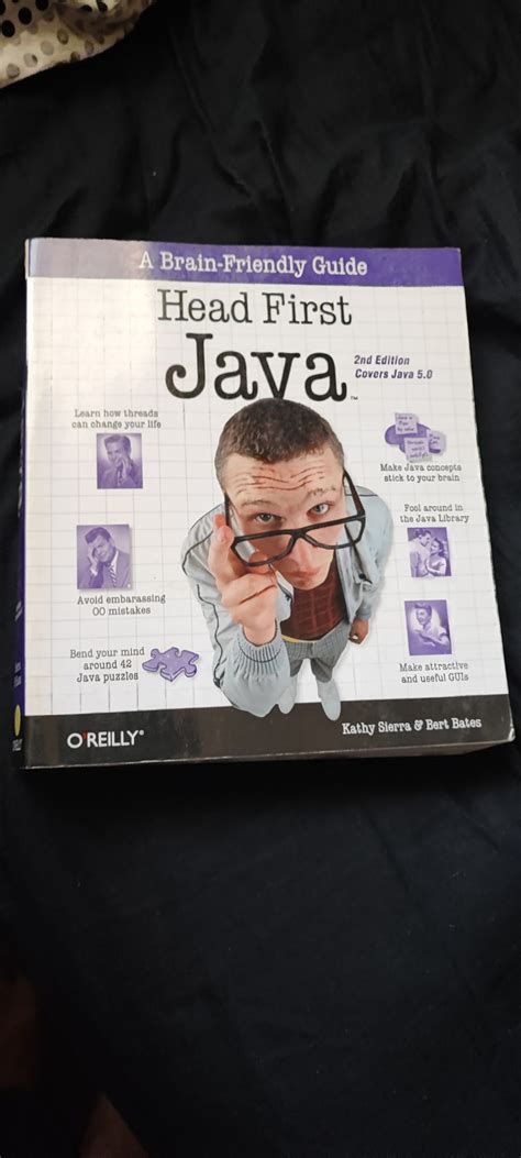 Toradh íomhá ar Head First Java Ebook