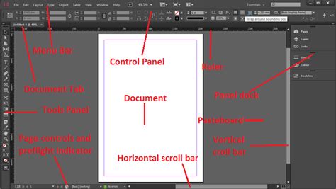 Afbeeldingsresultaten voor InDesign Pages Panel Labels