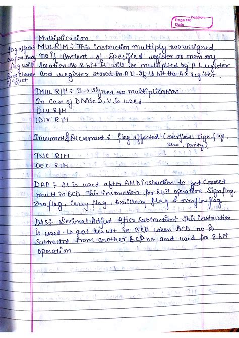 Flow Chart of Addition for Microprocessor 8086 に対する画像結果