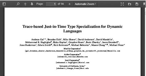 Toradh íomhá ar JavaScript PDF Viewer Library