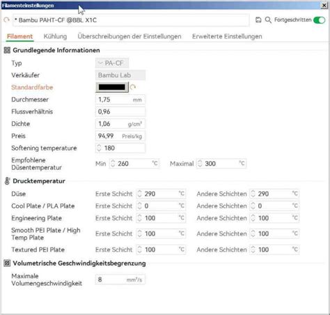 Toradh íomhá ar Bambu Samples