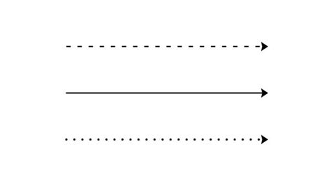 Image result for What Is a Line with a Dot and Arrow