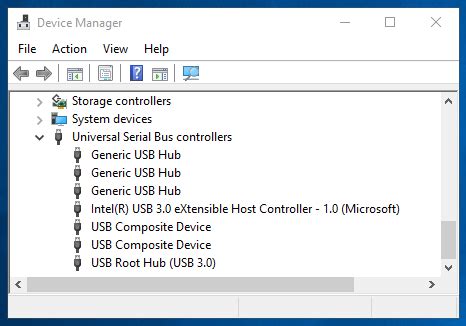 Image result for USB Controller Device Manager