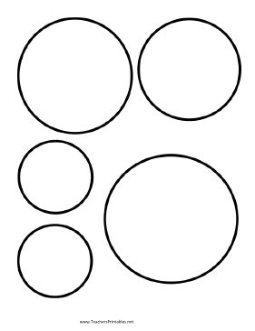Image result for Same Size Circle in a Page