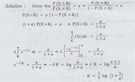 Image result for Exponential Distribution Iwth P