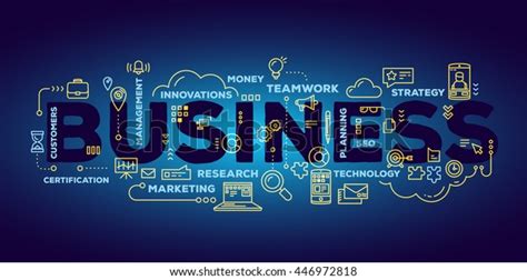 Image result for Business Word Art