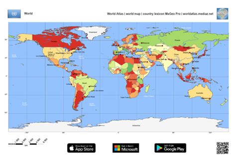 Political World Map | PDF | Geography