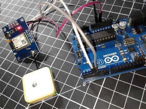 GPS Sensor Module Arduino に対する画像結果