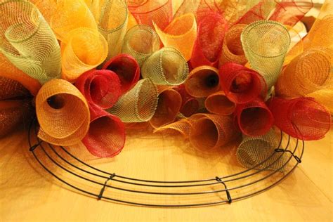 Image result for Deco Mesh Wreath Making