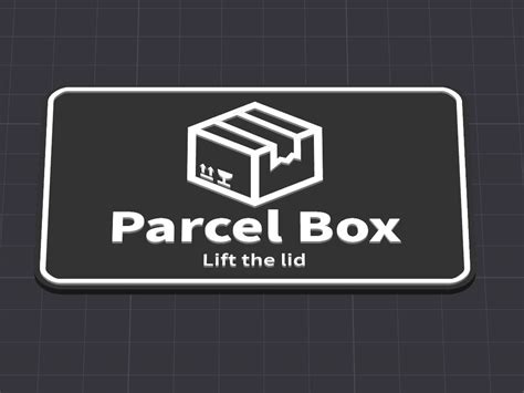 Image result for Parcel Drop Box Sign