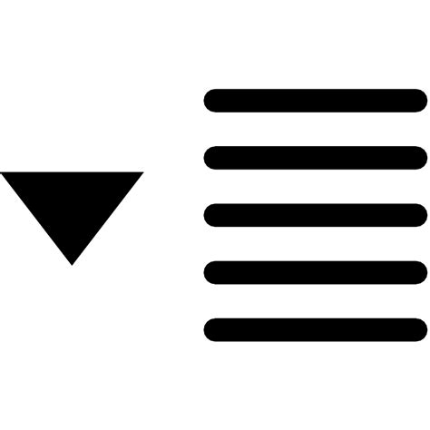 Image result for Drop Down Menu Icon Vector Image