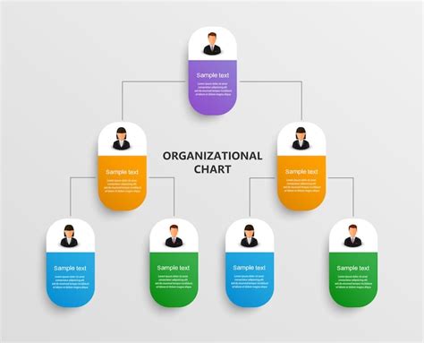 Toradh íomhá ar Editable Org Chart Icons