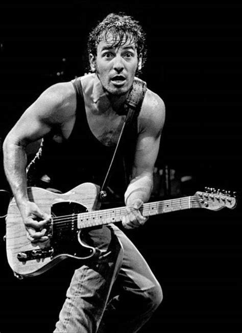 Image result for Bruce Springsteen Black White Picture