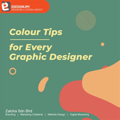 Colour Tips For Every Graphic Designer - Malaysia Design Agency