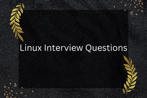 Linux Interview Questions に対する画像結果