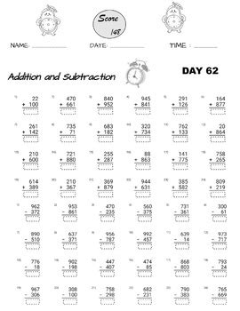 Image result for Math Tests for 3rd Graders Printable
