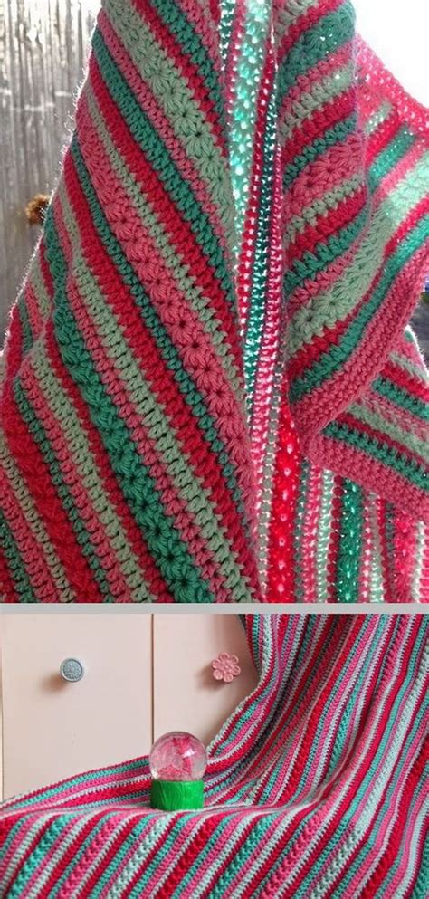 20+ Awesome Crochet Blankets With Tutorials and Patterns | Styletic
