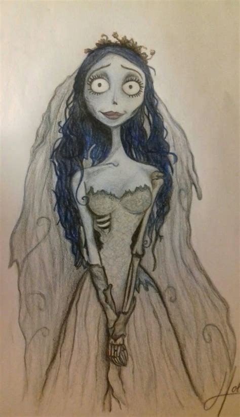 Drawing of the Corpse Bride Alt に対する画像結果