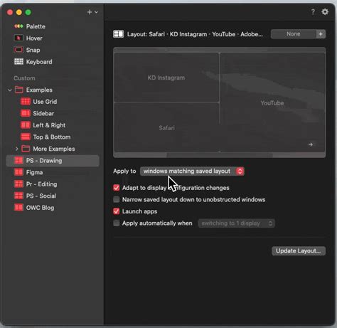 Toradh íomhá ar Mac Desktop Layout