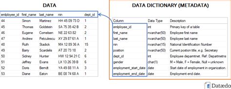 Image result for How to Create Data Dictionary