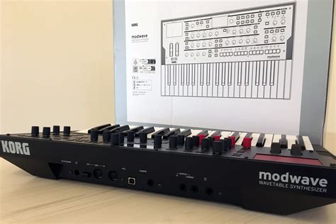 Toradh íomhá ar Korg Modwave Review