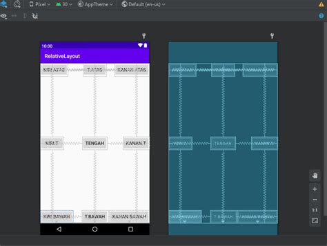 Image result for Contoh RelativeLayout Di Android Studio