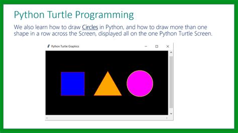 Image result for Python Turtle Draw Circle