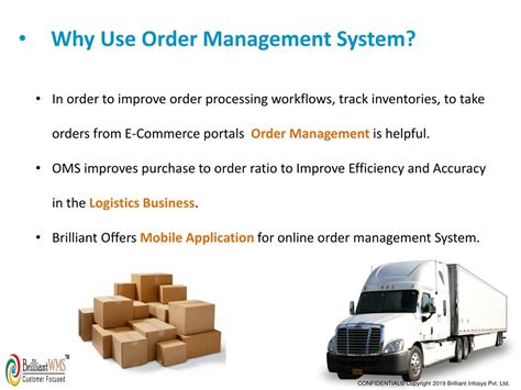 Image result for PowerPoint Presentation of Order Management System