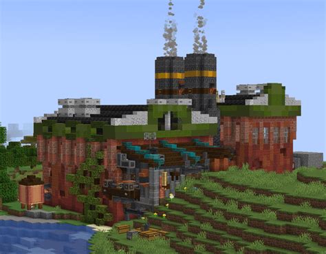 Afbeeldingsresultaten voor Steam Engine Power Plant Create Mod