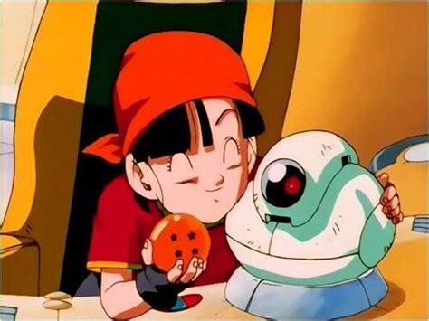 Image result for Gohan Sleeping Next to the Robot