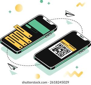 Image result for QR Code Data Transfer UI