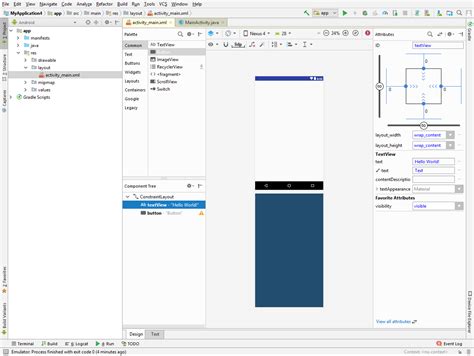 Image result for Android Studio View Layout