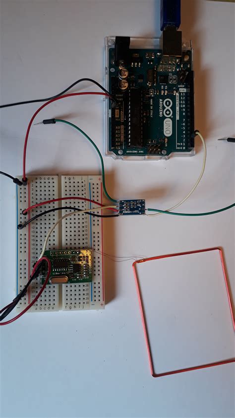 Image result for Arduino 144Mh RF Detector