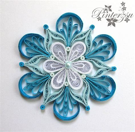 Image result for Quilling Snowflake Patterns