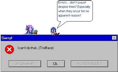 Toradh íomhá ar Windows 95 Error Window Template