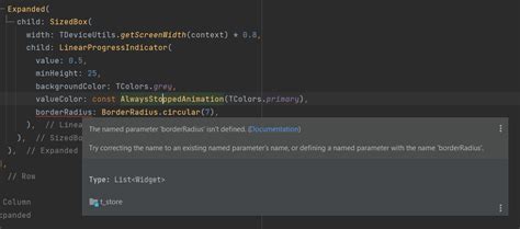 Flutter Linear ProgressIndicator Animation に対する画像結果