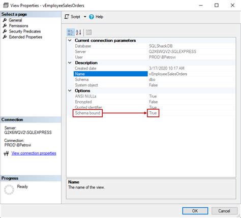 Toradh íomhá ar Indexed Views SQL Server Index View Icon Object Exporer